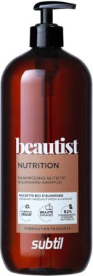 Subtil Beautist - Nourishing Shampoo - Organic Hazelnut 950 ML