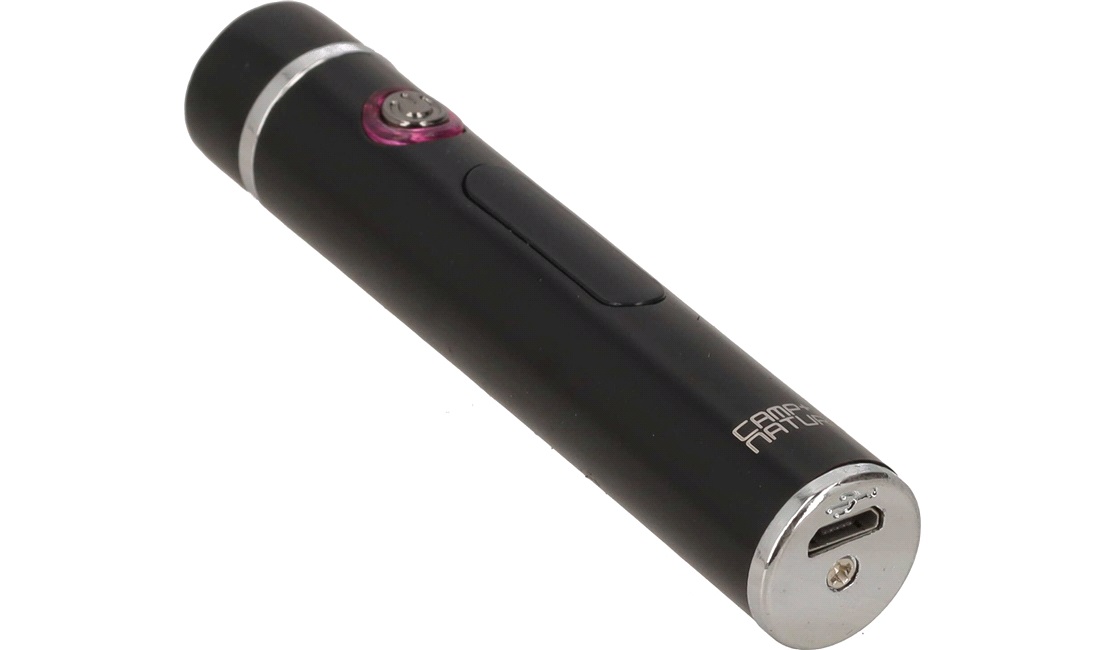 USB lighter lommemodel sort 17X88mm