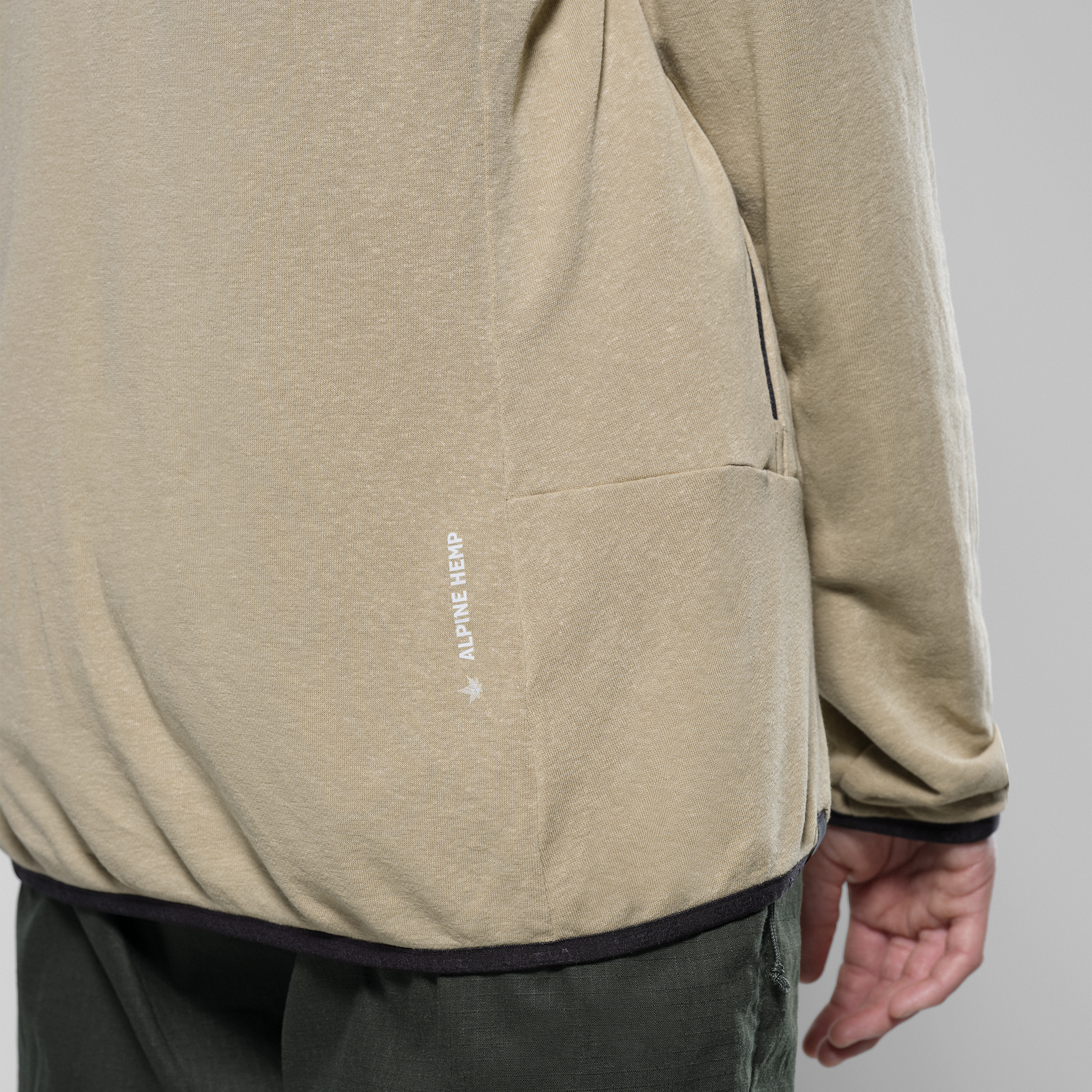 Agner Hemp 2 Kapuzenjacke Damen