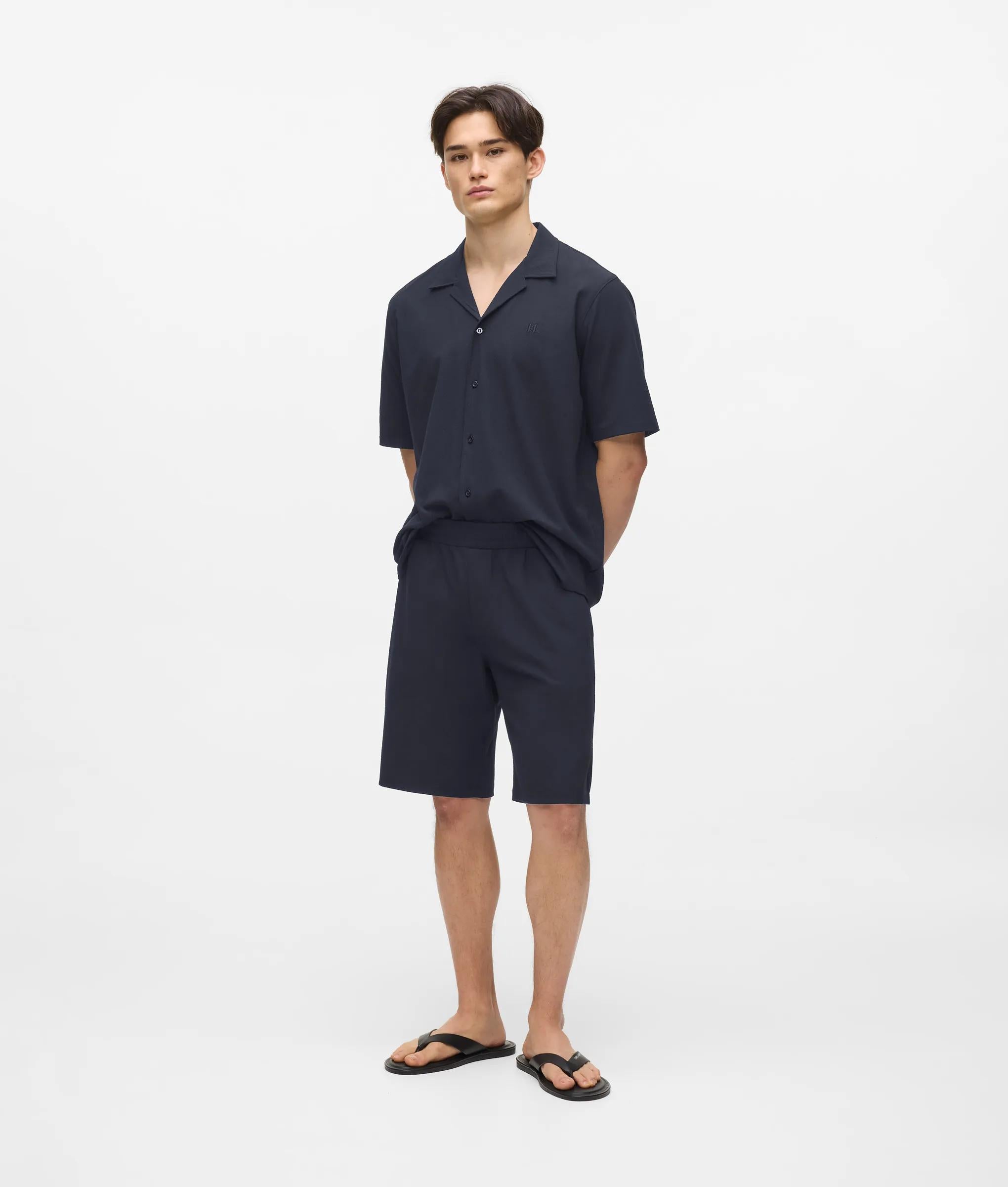 Korte broek met Monogram