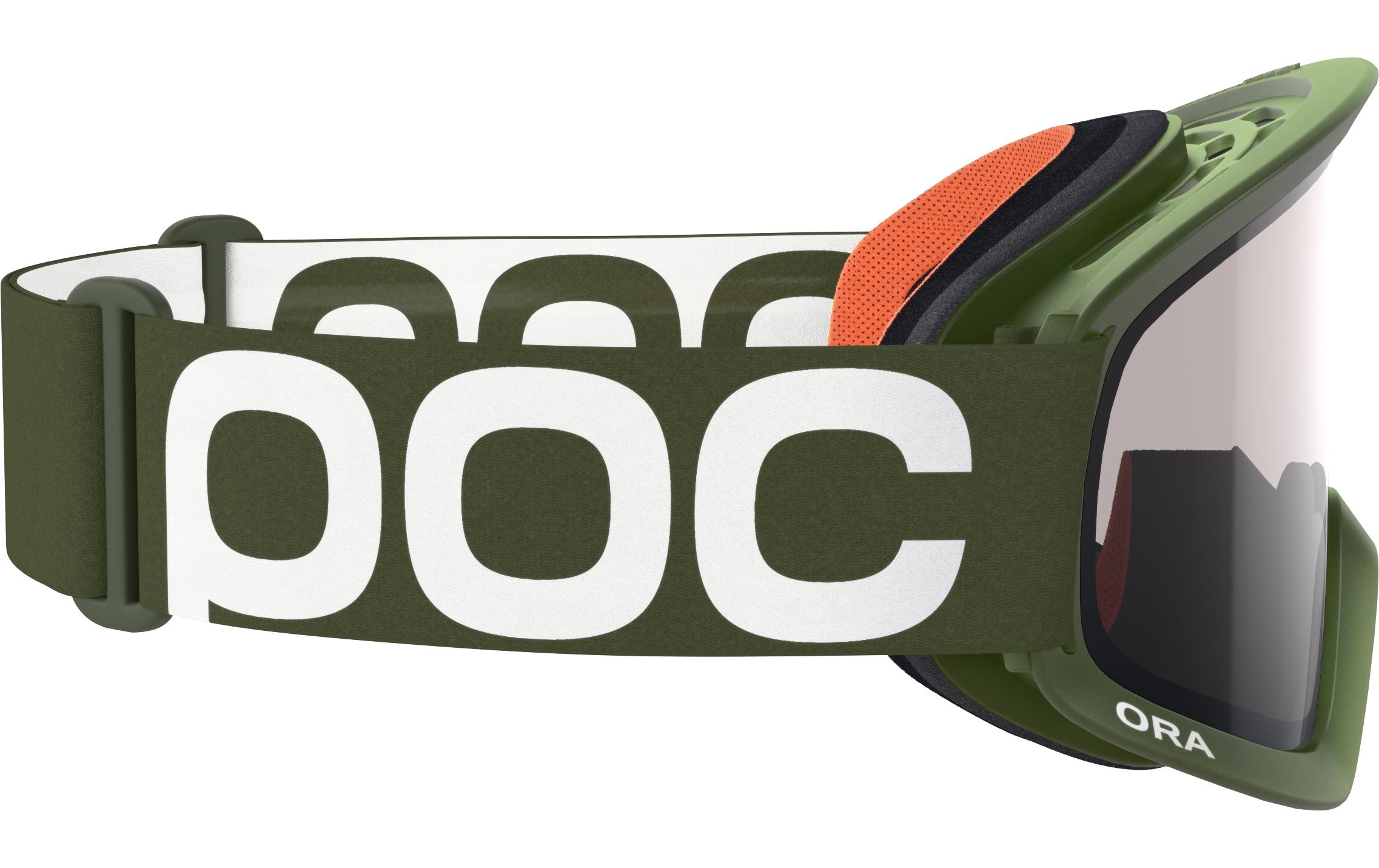 Sportbrille Ora Clarity DunkelgrünBrille für Enduro-Fahrer