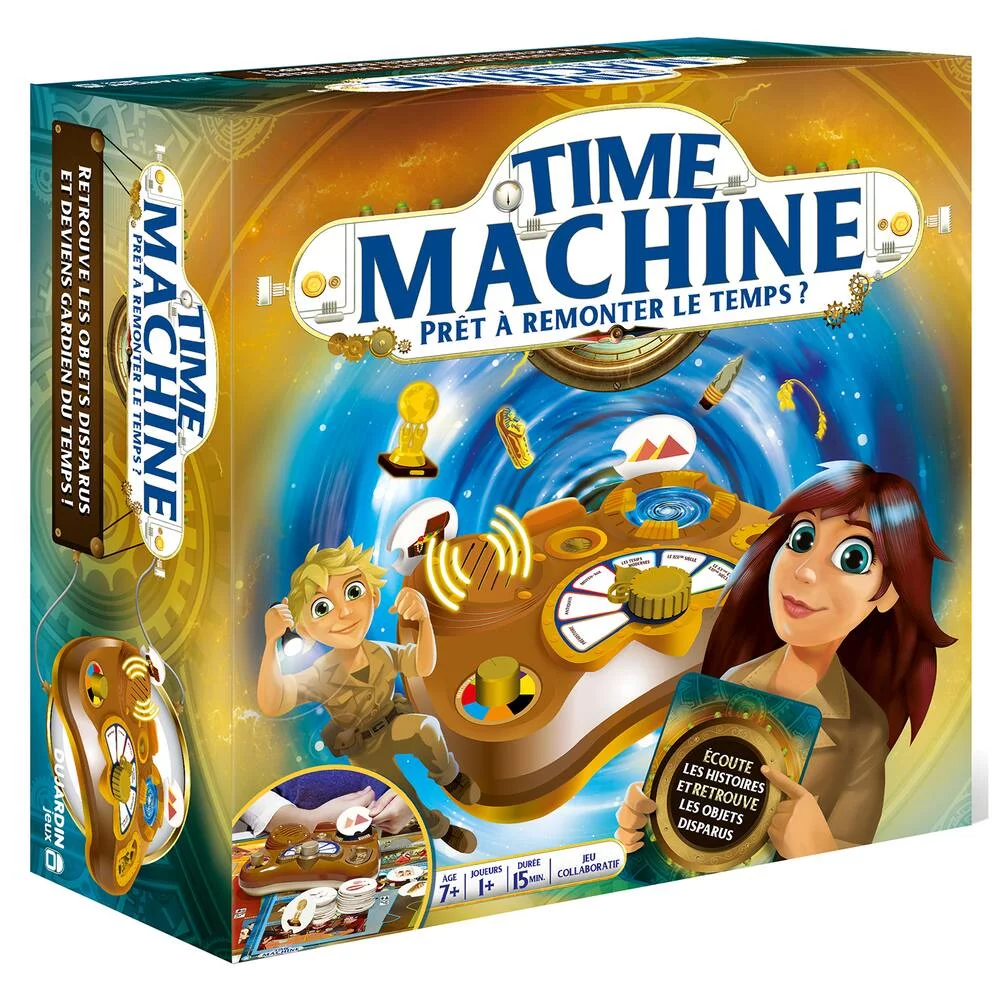 TIME MACHINE, PRET A REMONTER LE TEMPS