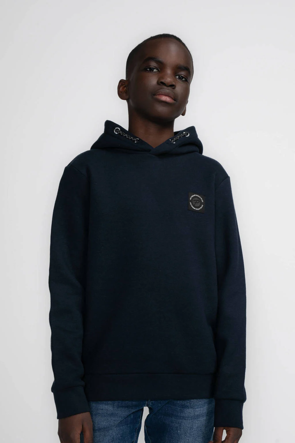 Petrol Industries hoodie blauw