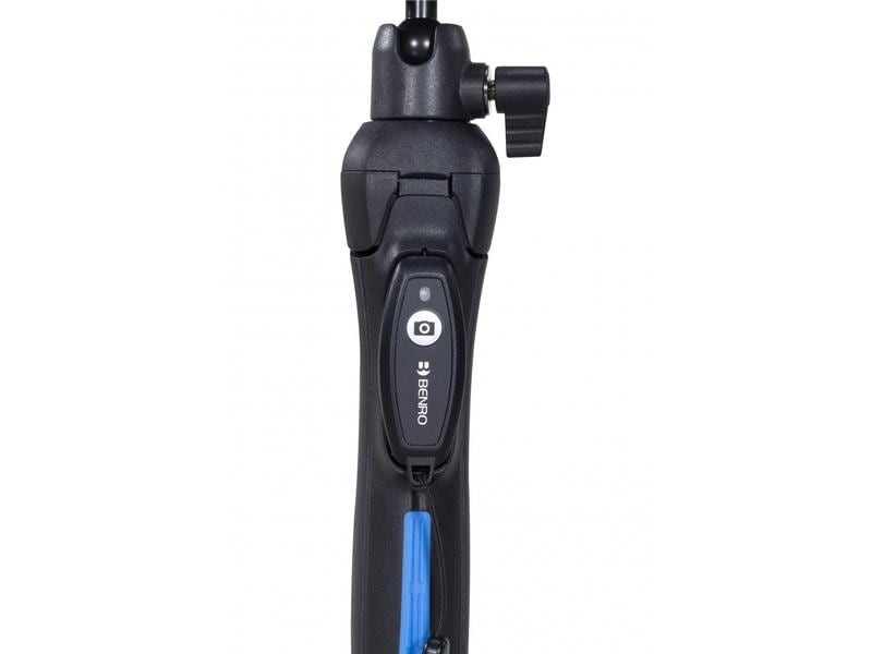 Benro Smartphone-Stativ BK15 Smart Mini Selfie Stick Stabiles Mini-Stativ für unterwegs