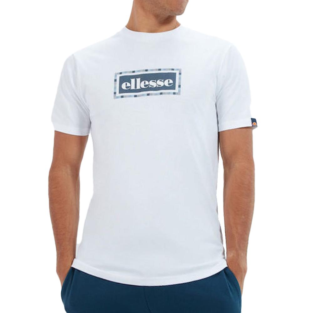 Ellesse T-shirt Blanc Homme Ellesse Musivo
