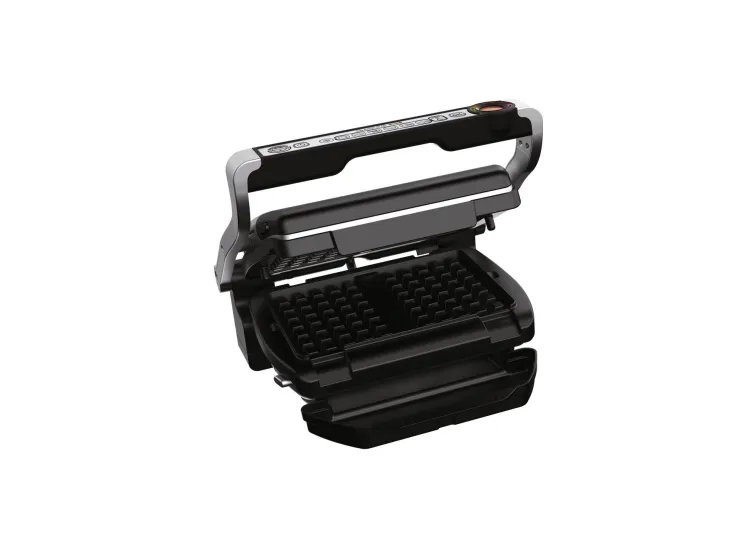 Tefal OptiGrill  GC716D12 - Grill - elektrisk - 600 cm2 - inox