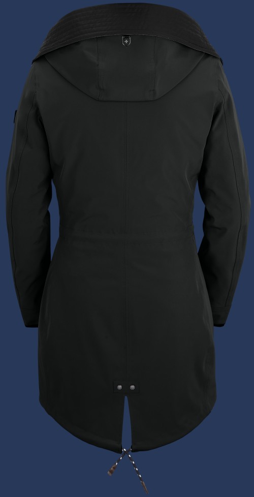 Sommerparka SeSilEstAirTec, Black/Black