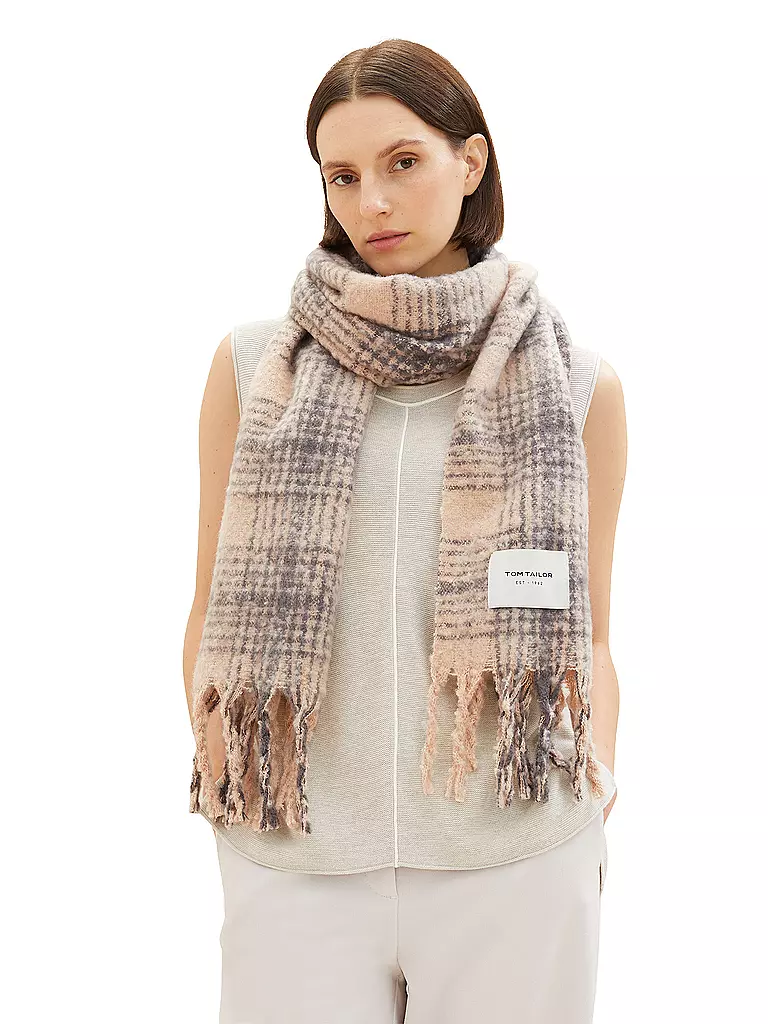 TOM TAILOR Schal beige