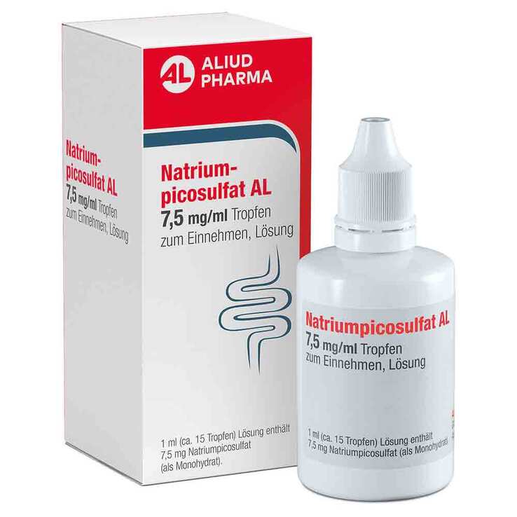 Natriumpicosulfat AL 7,5 mg / ml Tropfen zum Einnehmen, 30 ml