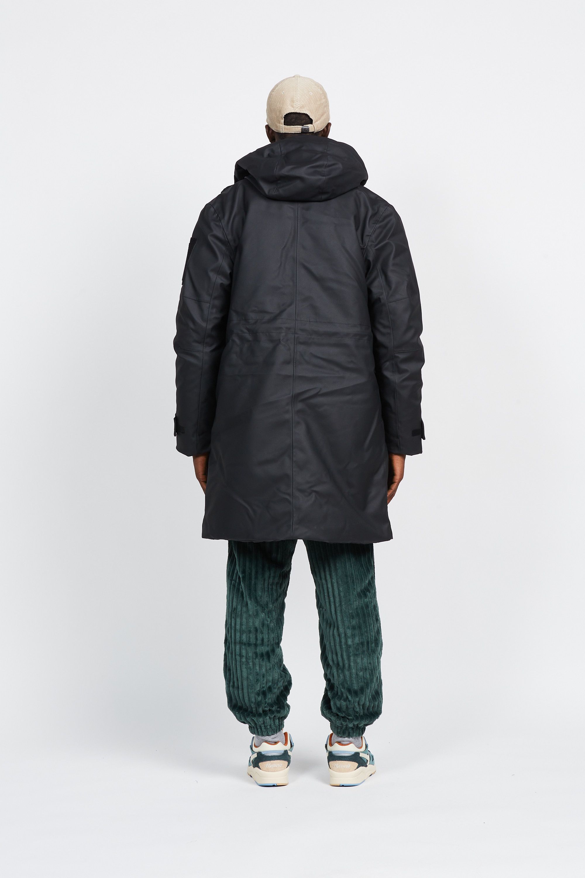 RAINS Parka Glacial  Noir