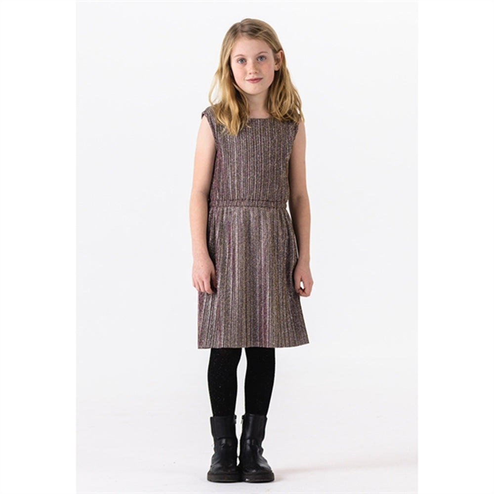 Cafe Au Lait Eviana Glitter Kjole