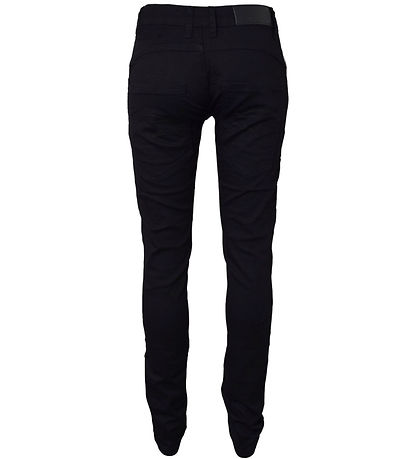 Hound Jeans - Pipe Ripped - Sort