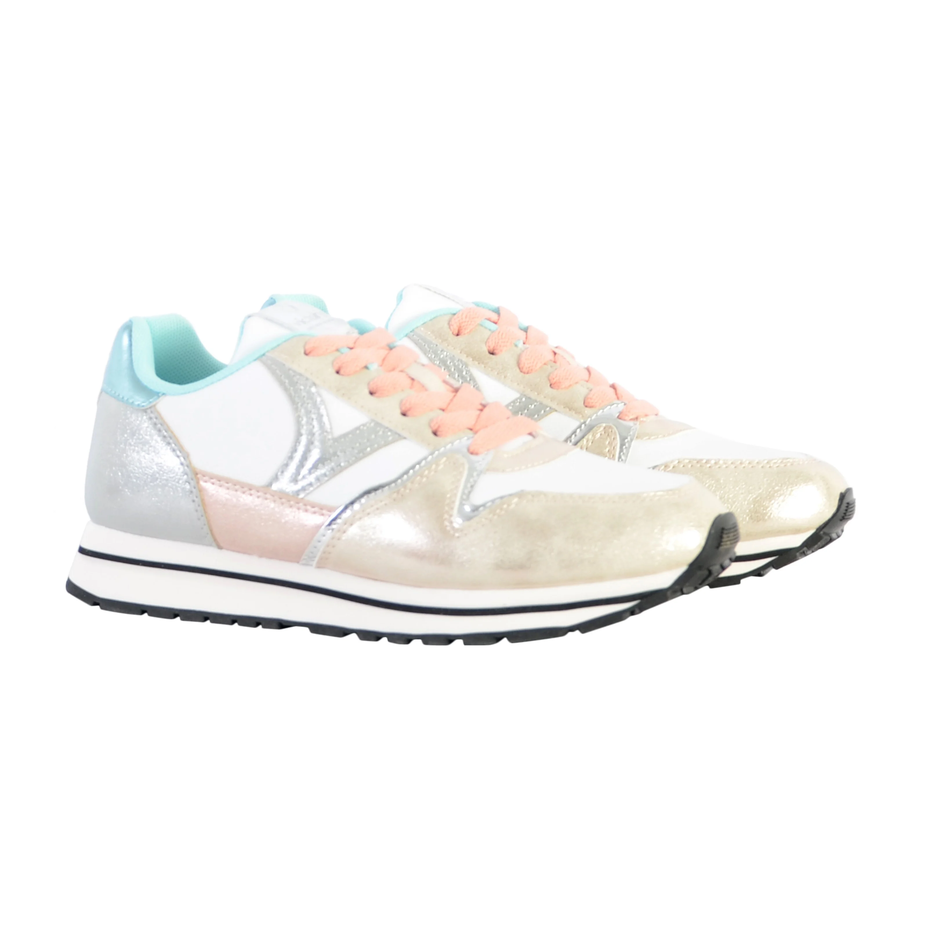 Basket à lacets | Multicolore