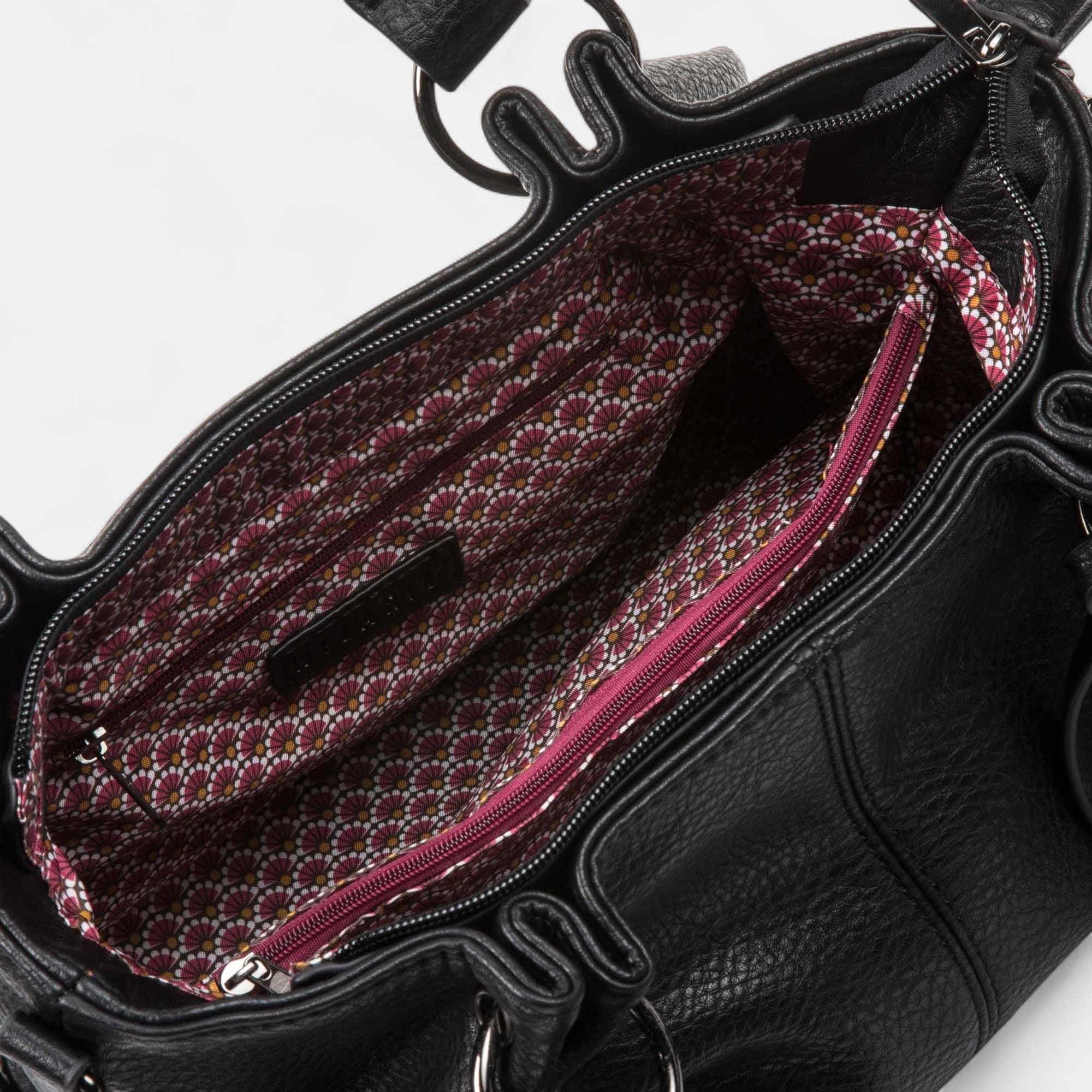 Sac à main noir