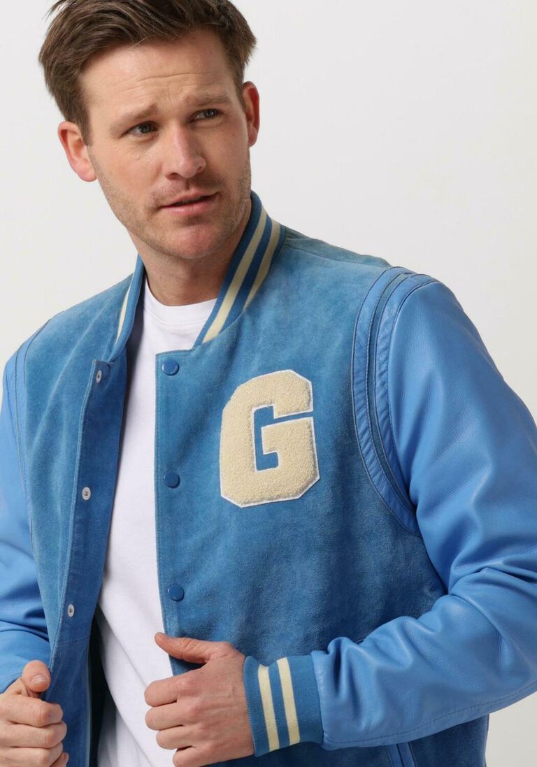 GOOSECRAFT blauwe goosecraft jack gc melrose bomber