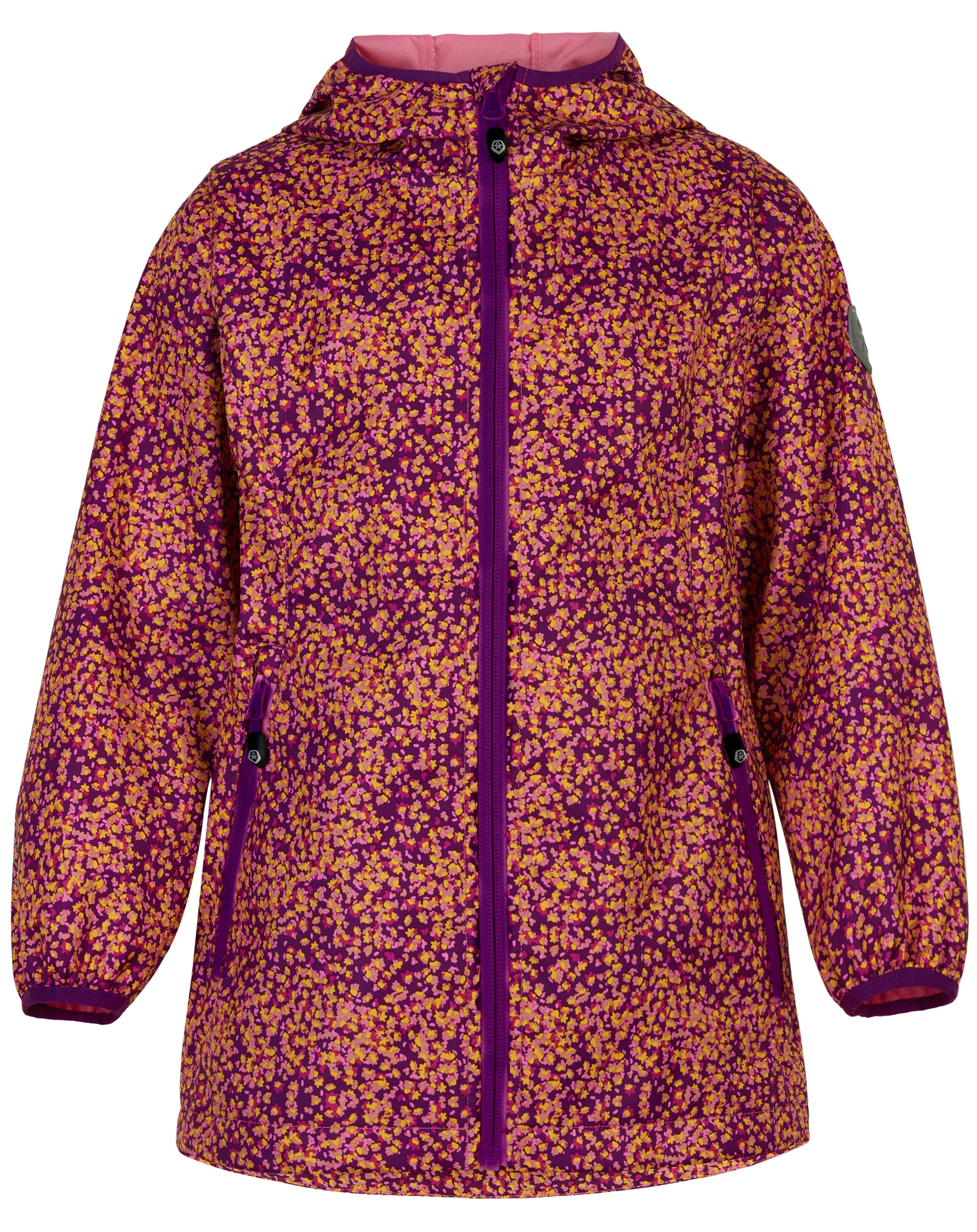 Softshelljacke COLOURED in plum caspia