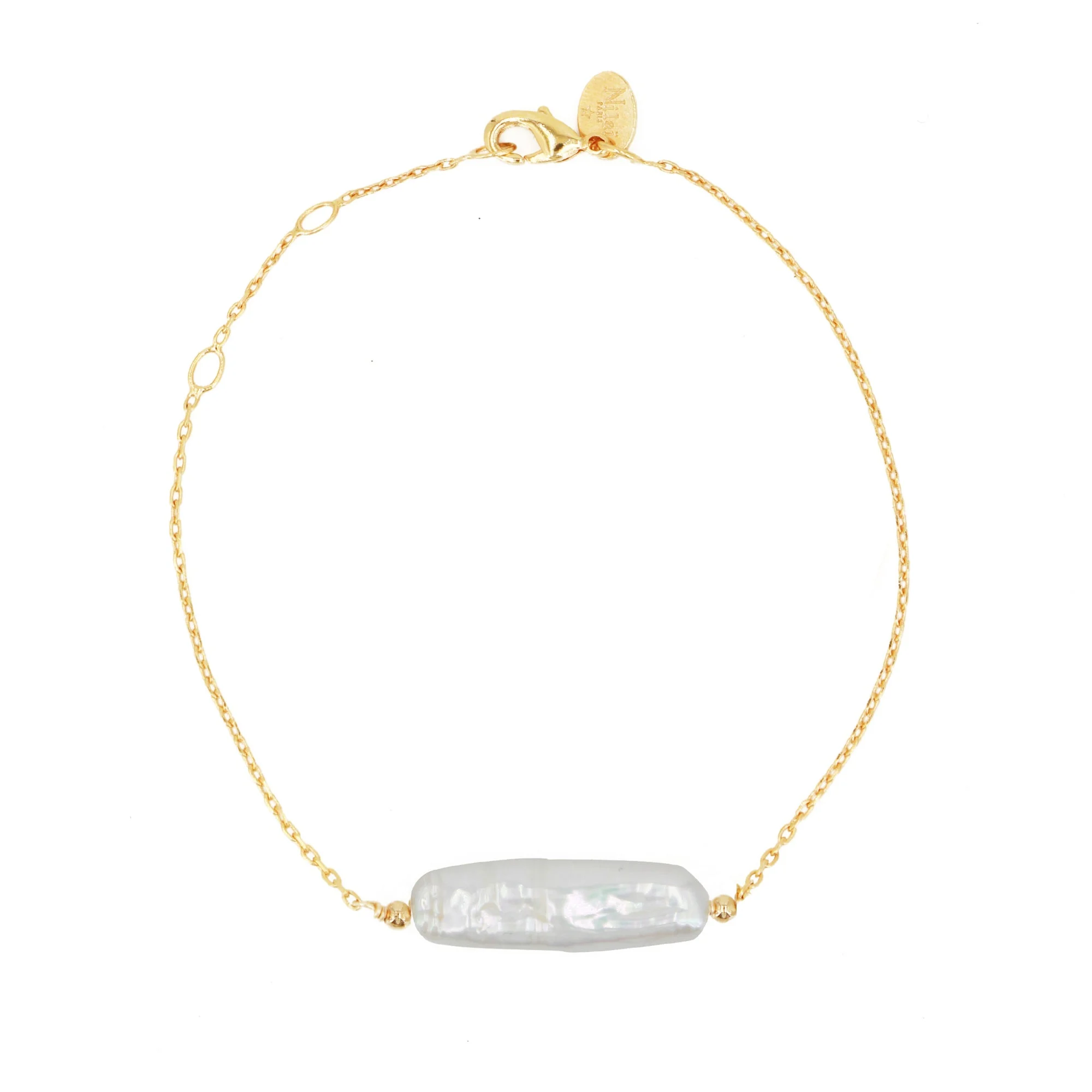 MOON - Bracelet moon | Doré