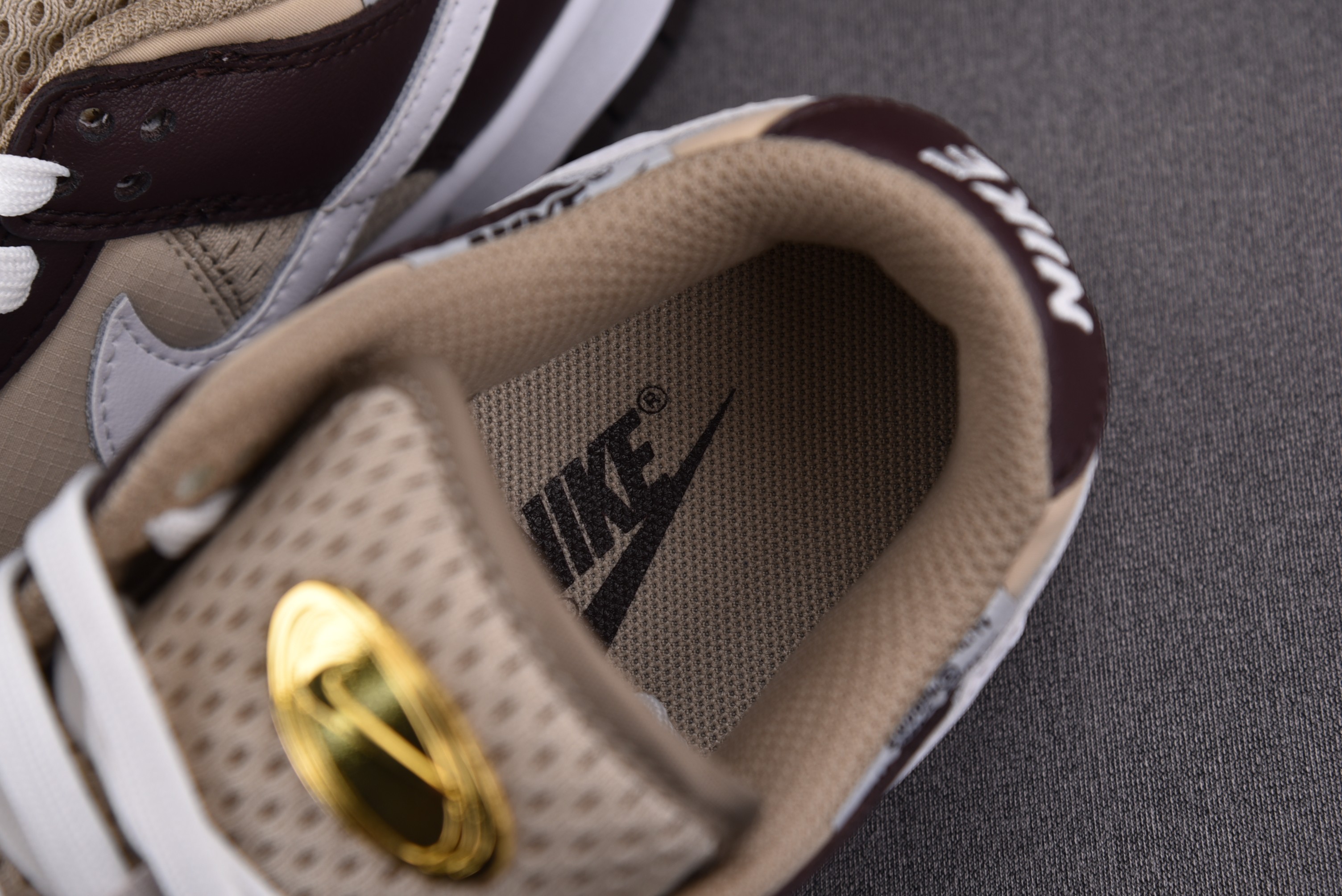 Nike Dunk Low Brown Basalt (Women Size!!)