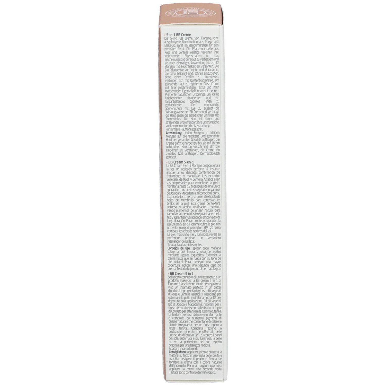 Florame BB Creme 5-in-1 Medium