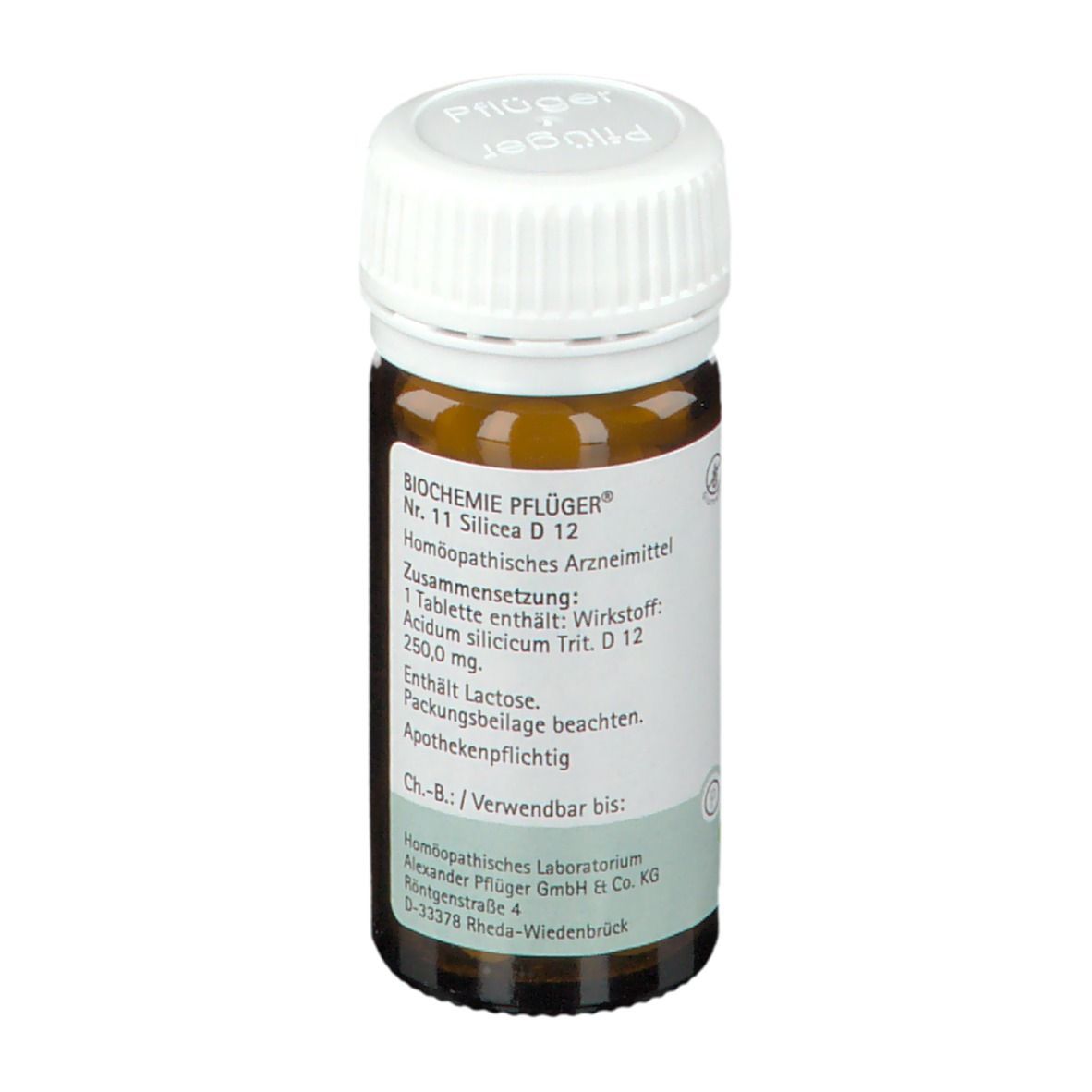 Biochemie Pflüger® Nr. 11 Silicea D12 Tabletten
