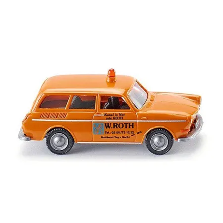 Wiking Notdienst VW 1600 Variant W. Roth