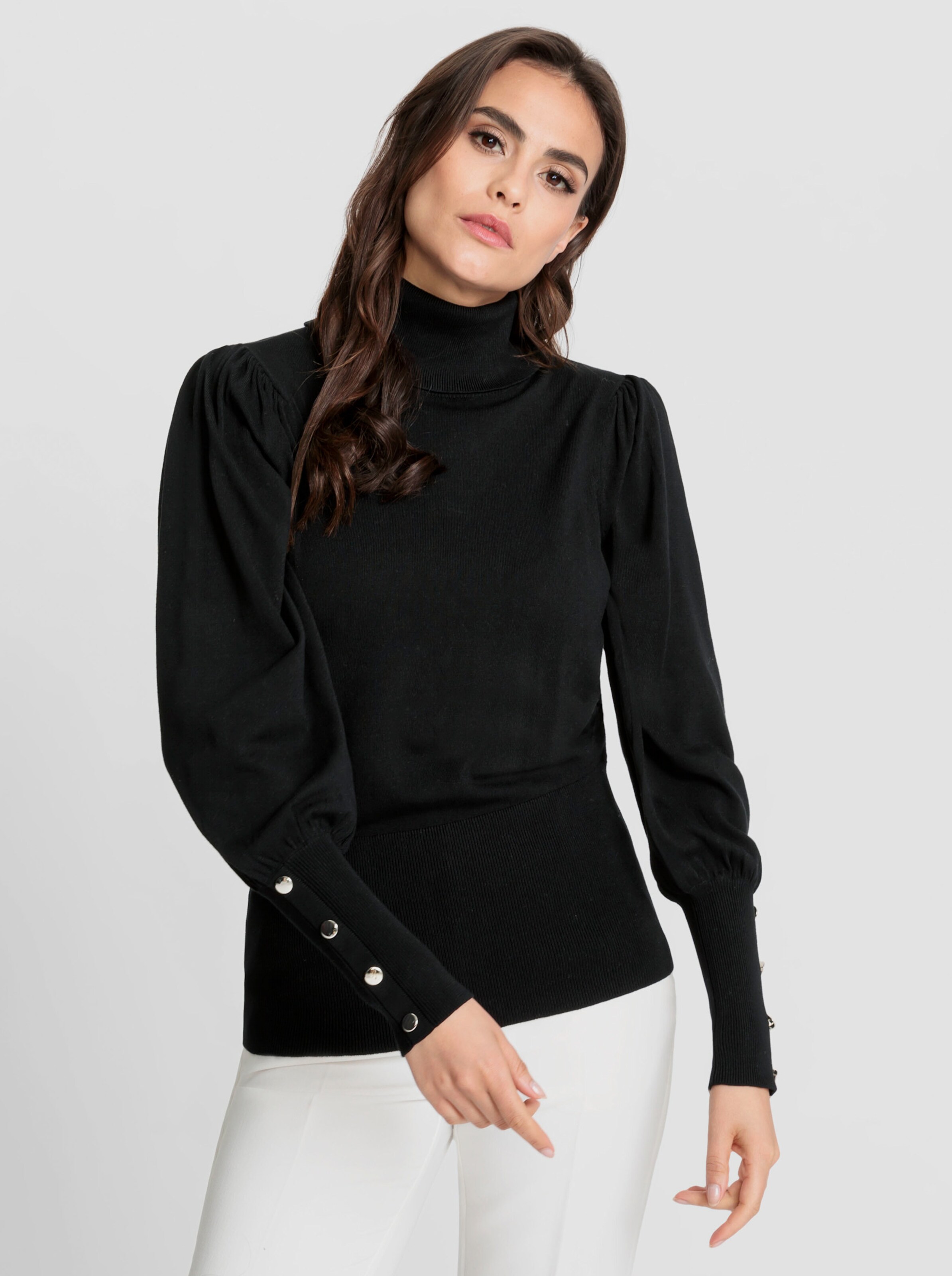 Rollkragenpullover