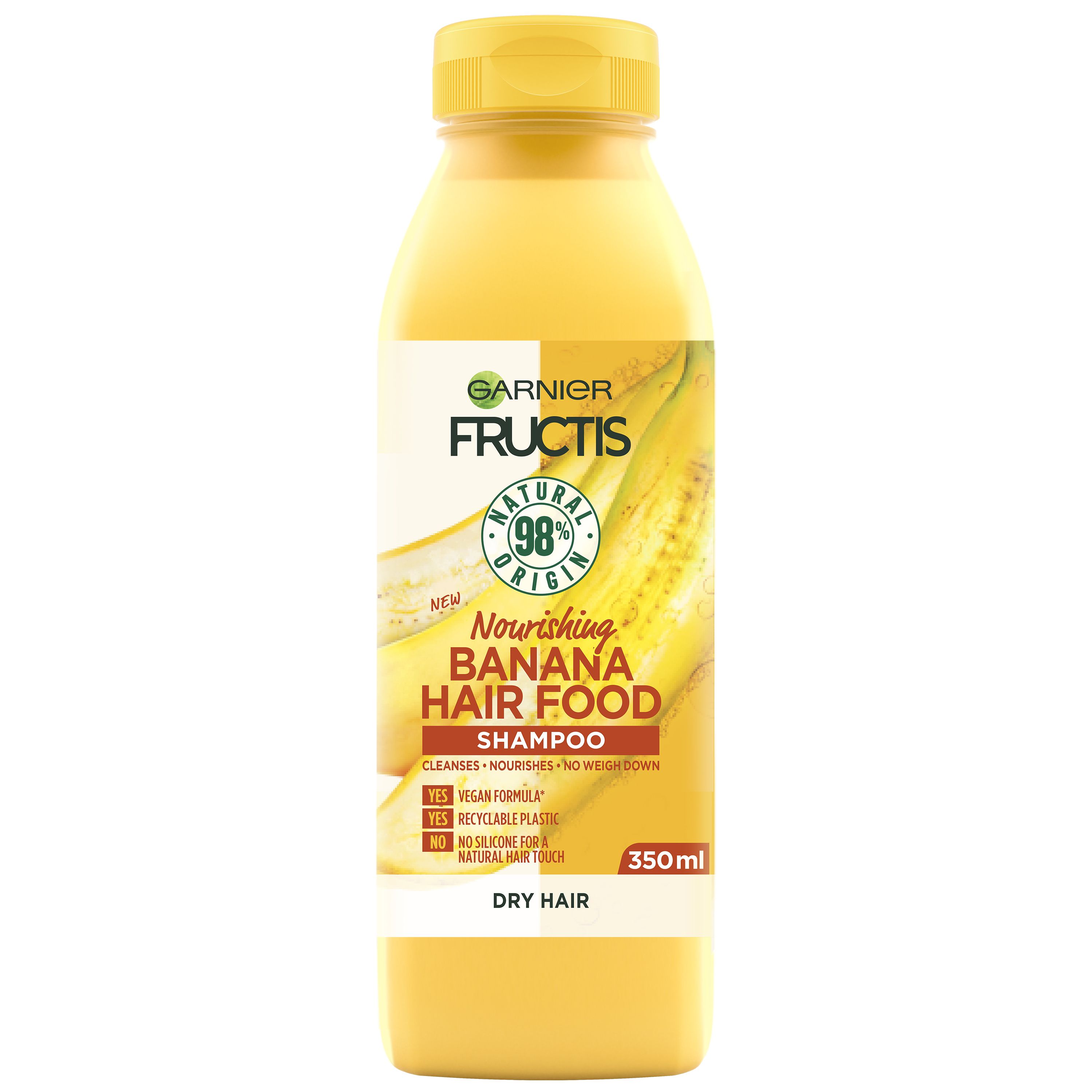 Hair Food Smoothie Shampoo,Banana