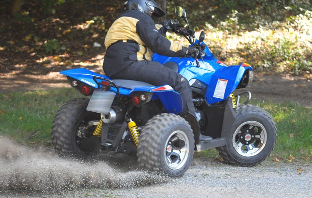 Quad-Schnuppertour für Zwei in der Nordeifel