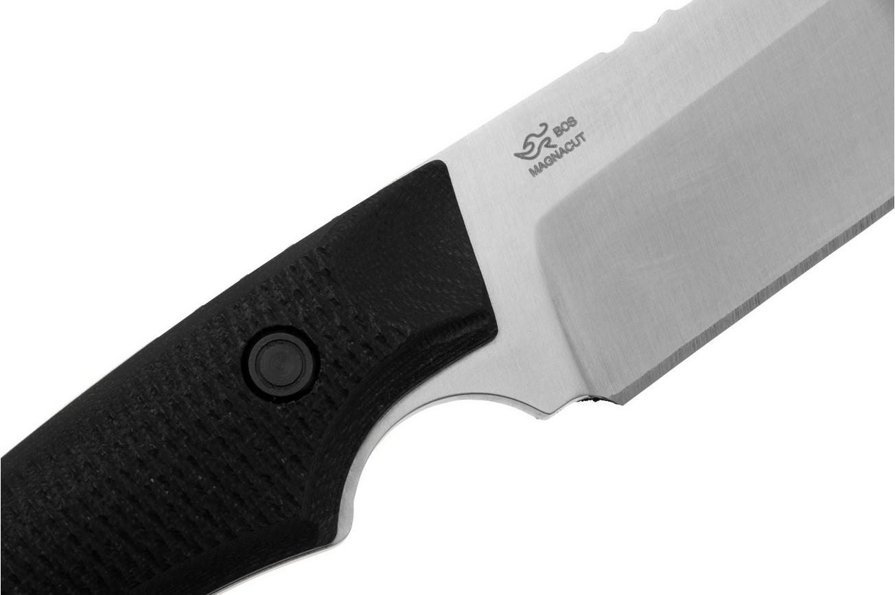 Buck Alpha Guide Elite 0663BKS Magnacut, Black G10, vaststaand mes