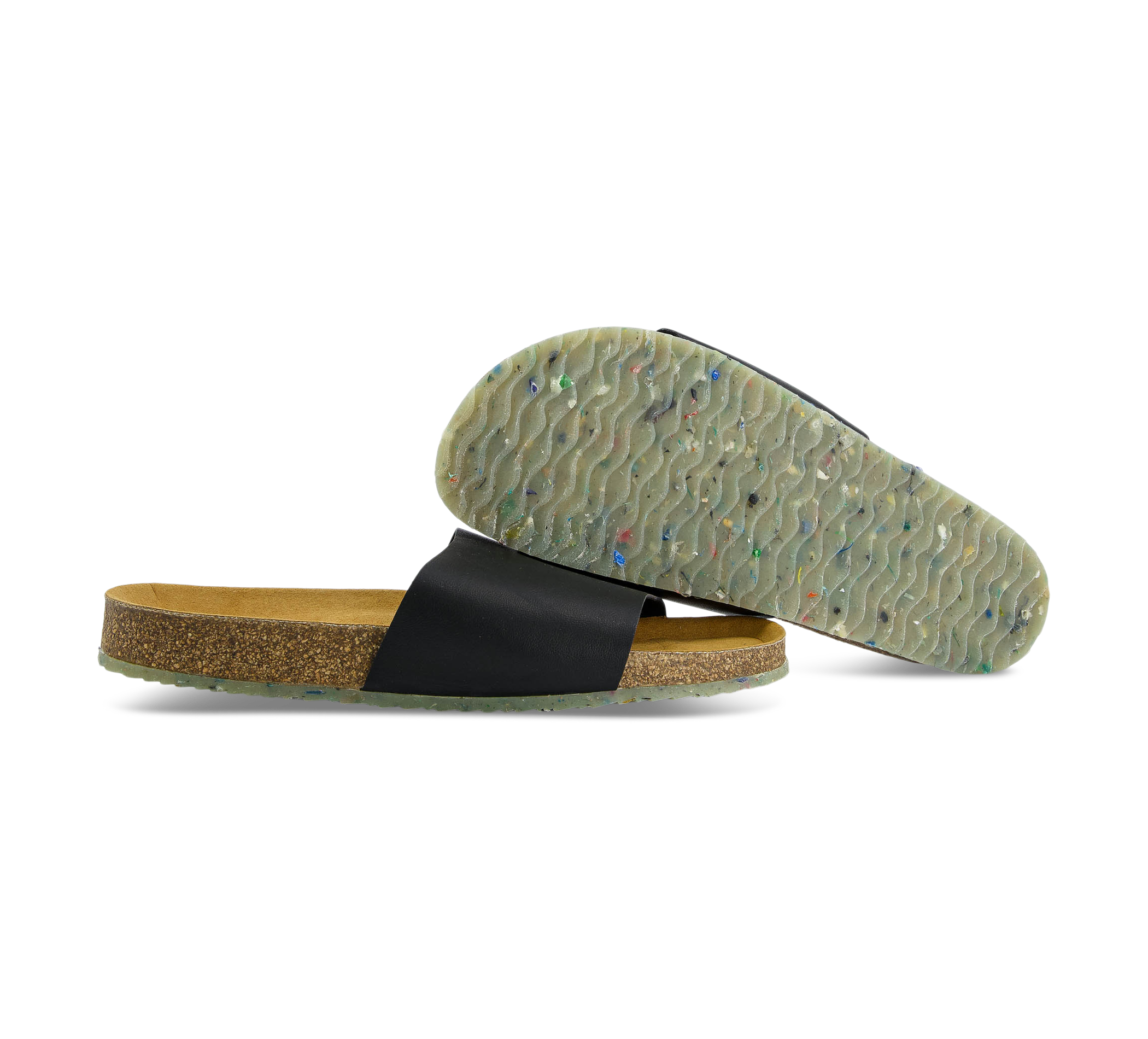 Zouri Wave schwarz
