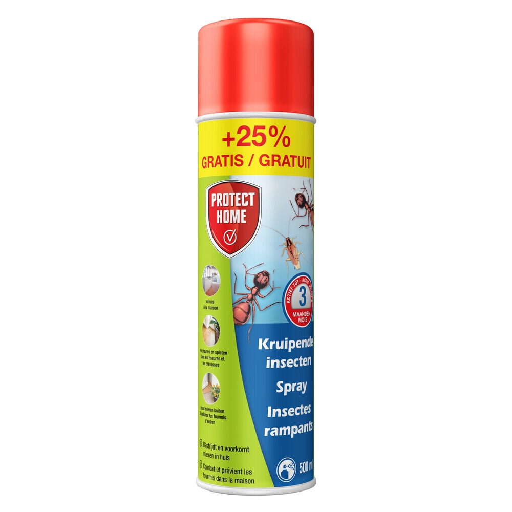 Protect Home Kruipende insectenspray - Tegen insecten - 500 Milliliter