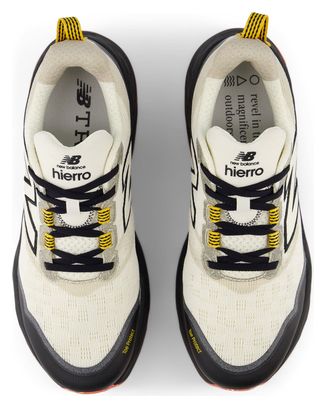 Chaussures Trail New Balance Fresh Foam X Hierro v9 Beige/Noir/Rose Homme