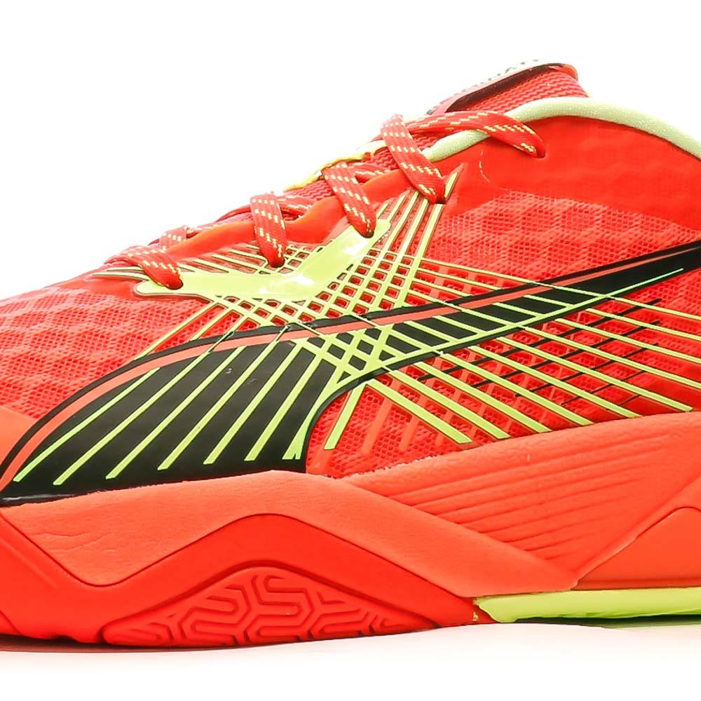 Puma Chaussures de handball Orange Homme Puma Eliminate Powernitro