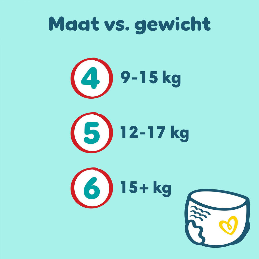De uitvinding voor bewegelijke babysMaat 5 maandbox - 144 luierbroekjes - 12kg-17kg