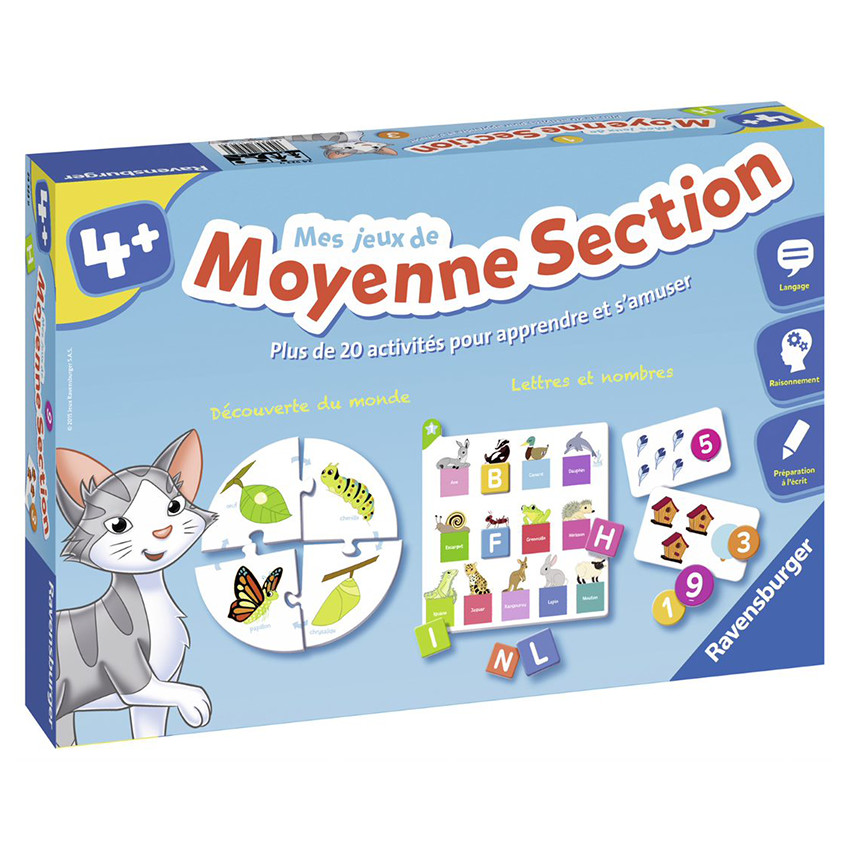 Jeux de Connaissances Jeu Educatif Mes Jeux de Moyenne Section