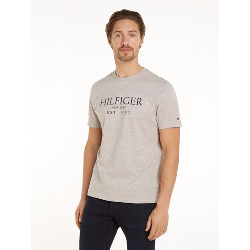Tommy Hilfiger Big Hilfiger T-shirt, Heathered Pebble, XL