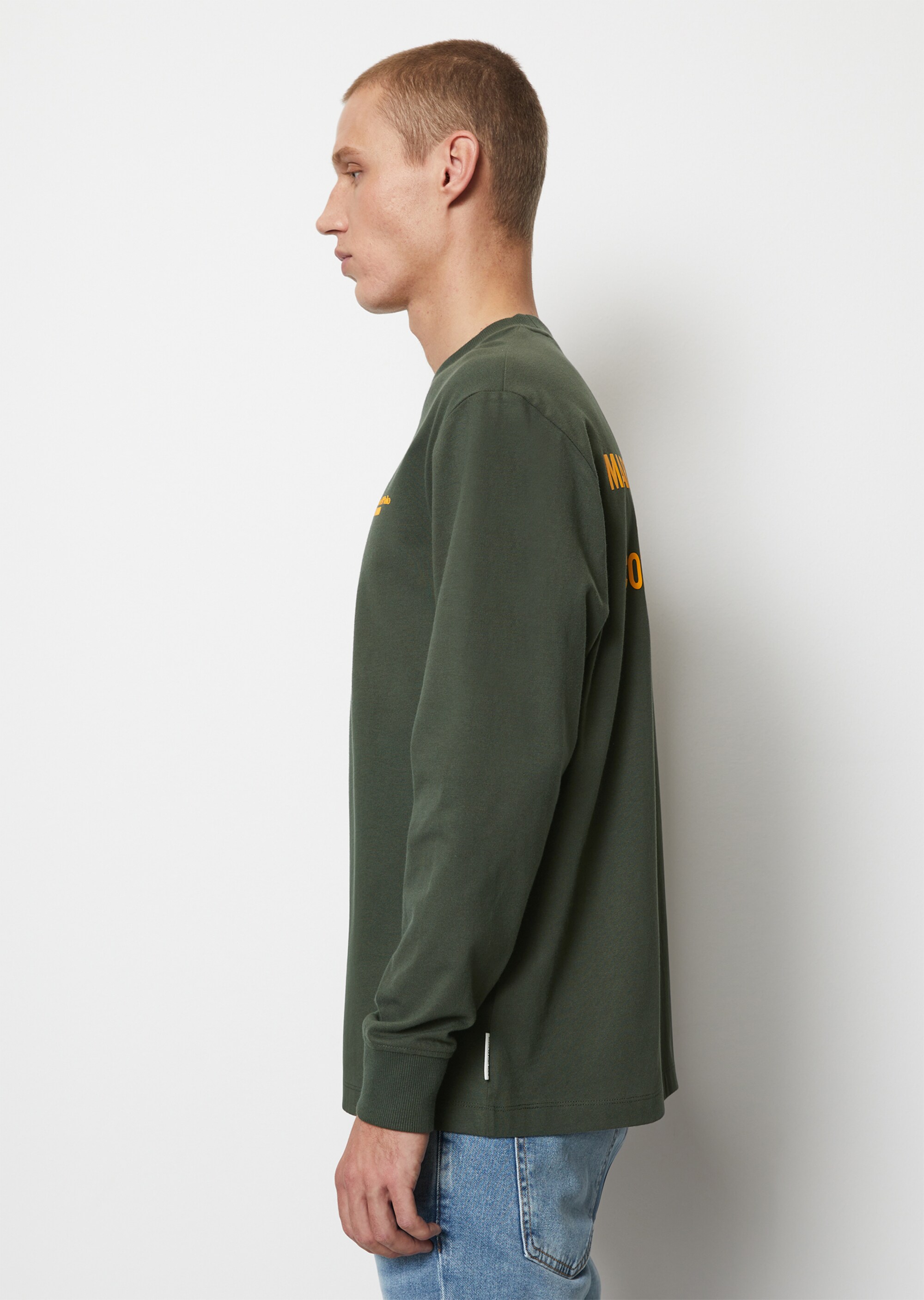 Longsleeve relaxed mit Rückenprint