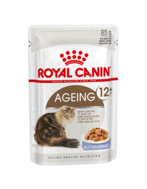 Royal Canin Ageing +12 In Jelly - Kattenvoer - 85 g