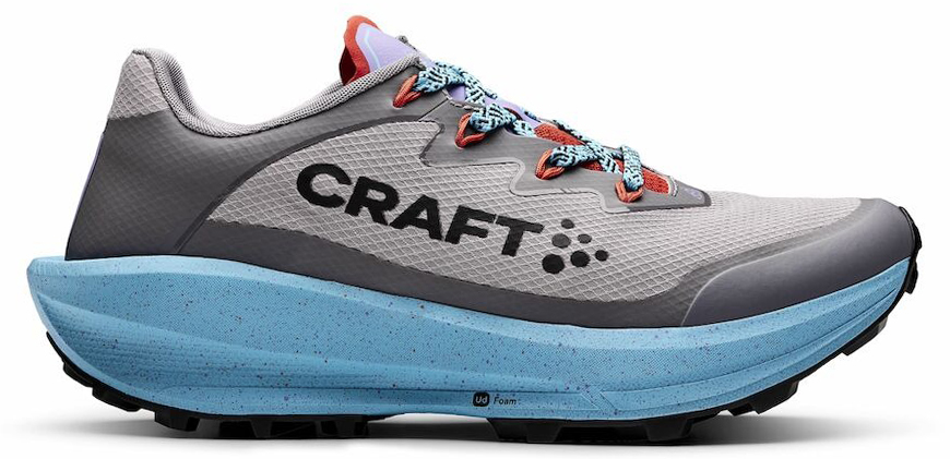 CTM Ultra Carbon Trail Dame Rock/Aquamarine