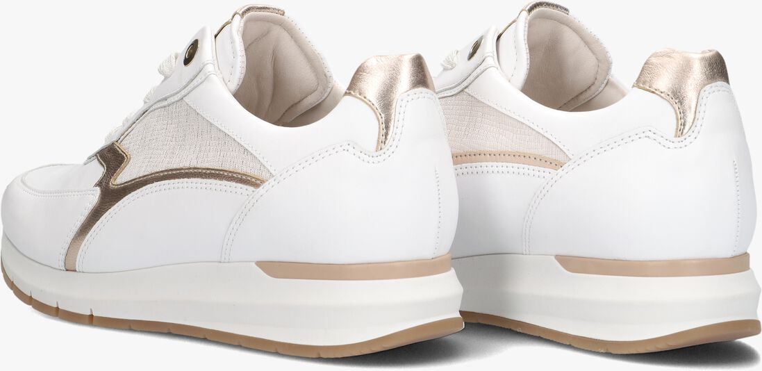 witte gabor lage sneakers 355
