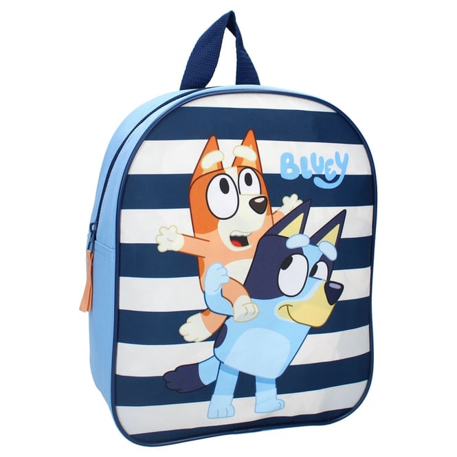 Bluey - Rucksack - Jump into Fun - blau