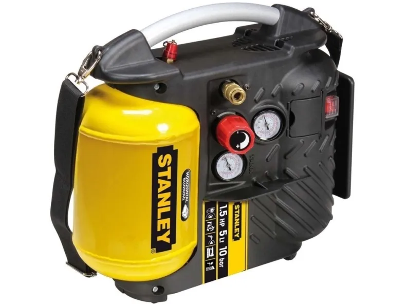 STANLEY - KOMPRESSOR 5L 1.5HK TRANSPORTABEL