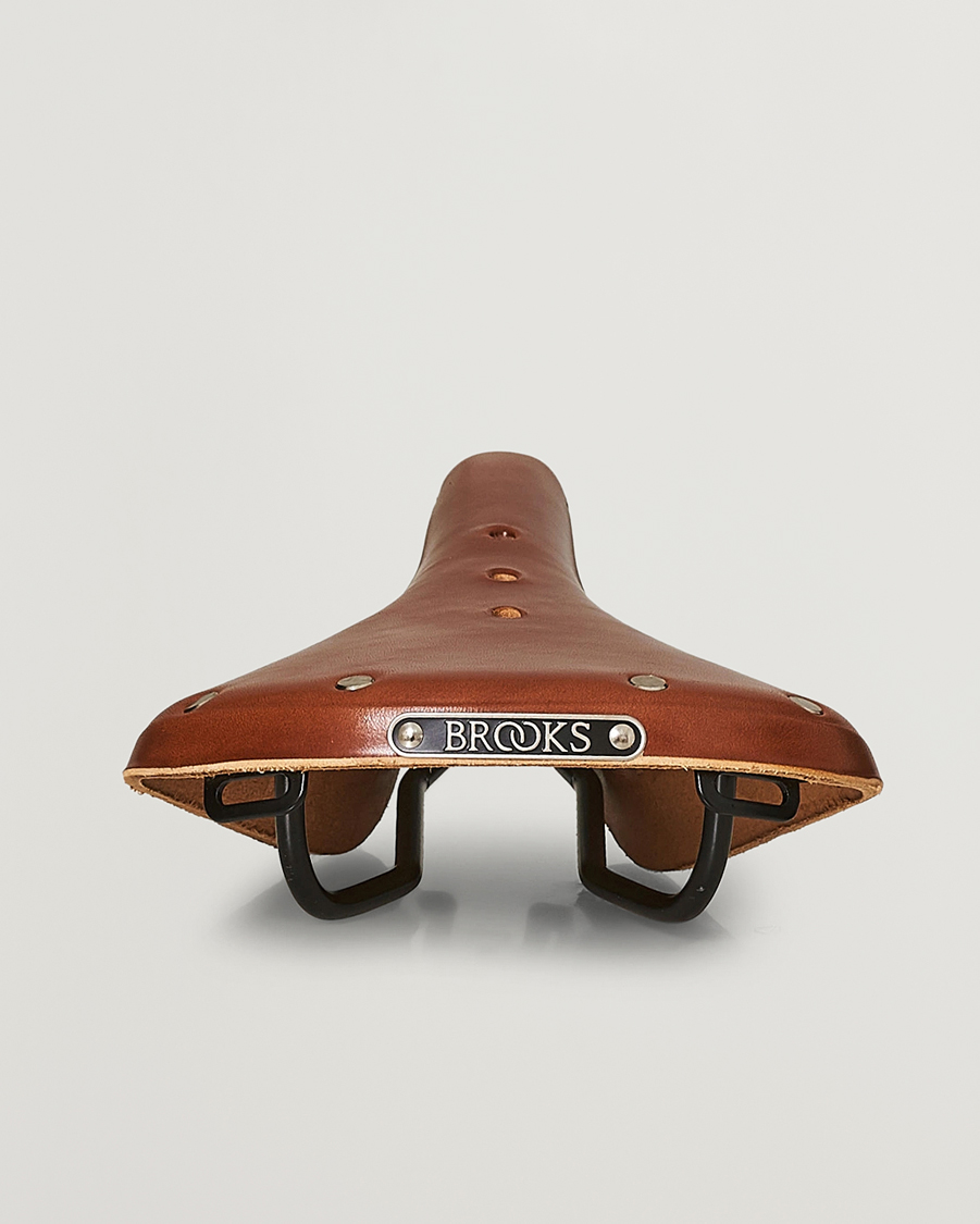 Brooks England B17 Leather Saddle Honey