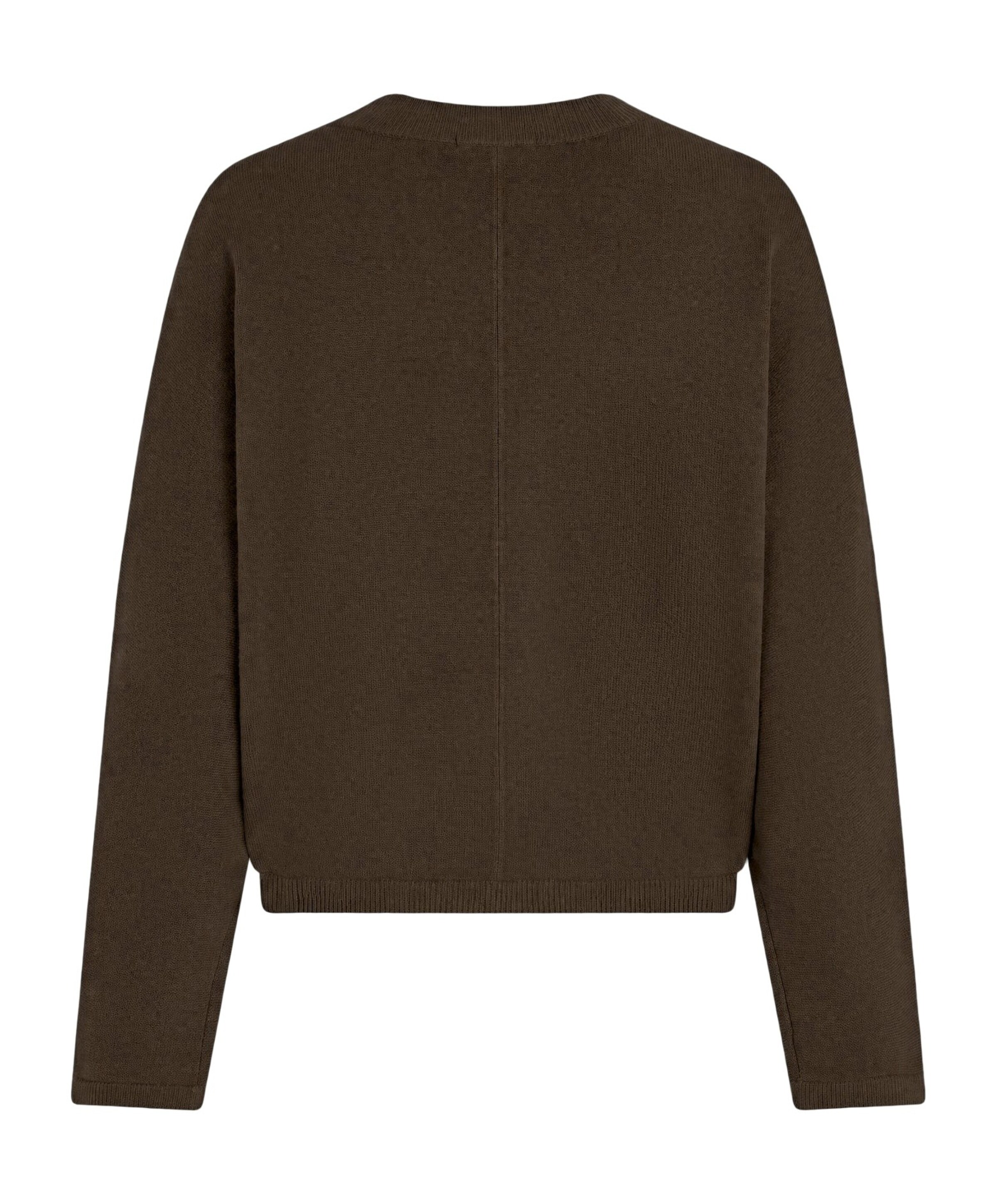 Penn & Ink N.Y. Dames trui bruin