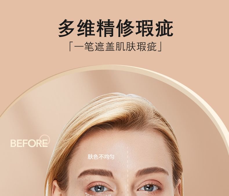 IMAGIC - High Coverage Sculpting Concealer - 6 tinten