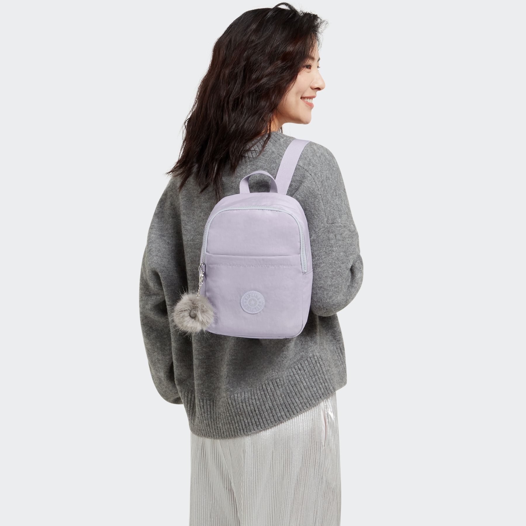 MARLEE Sac à dos compact avec compartiments fonctionnels - Fresh Lilac GG