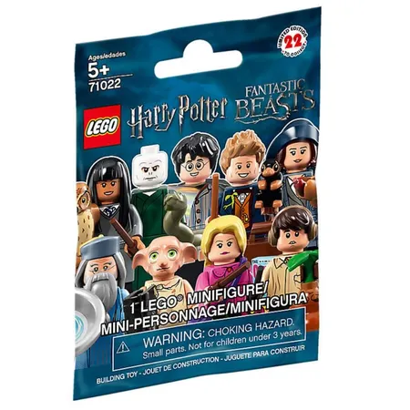 LEGO® Minifigures 71022 Harry Potter™ und Phantastische Tierwesen™, sortiert