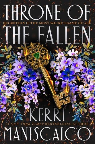 Throne of the Fallen - Kingdom of the Wicked (Hardback)