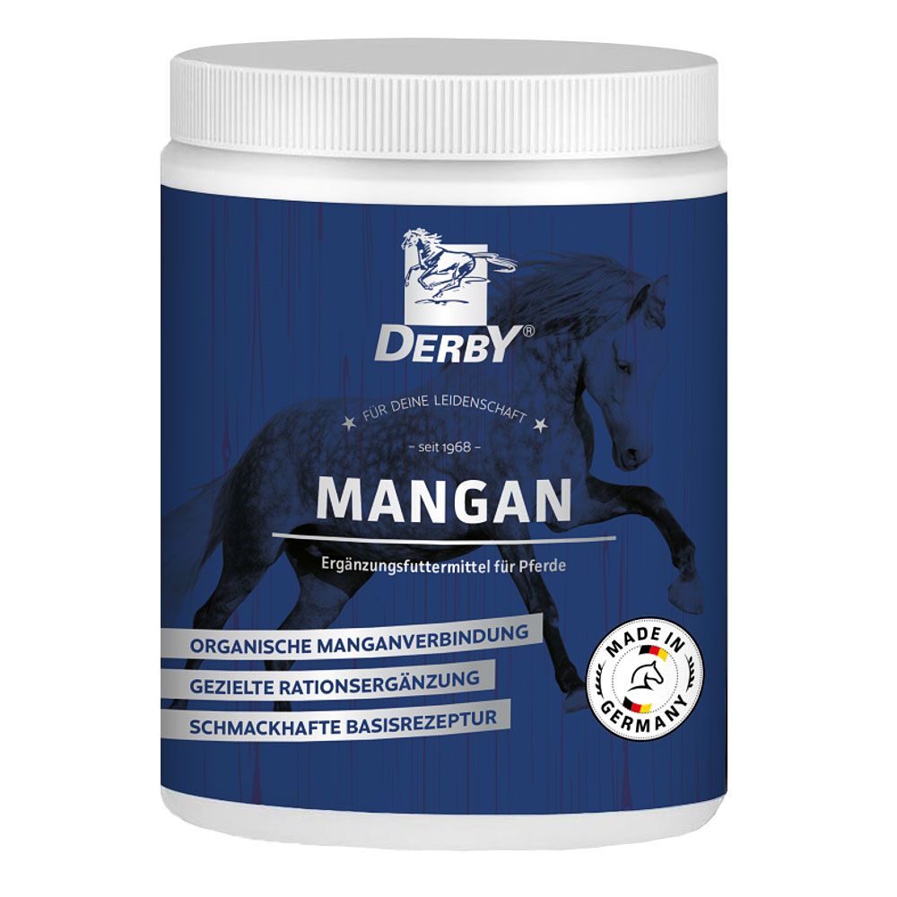 Derby Mangan für Pferde