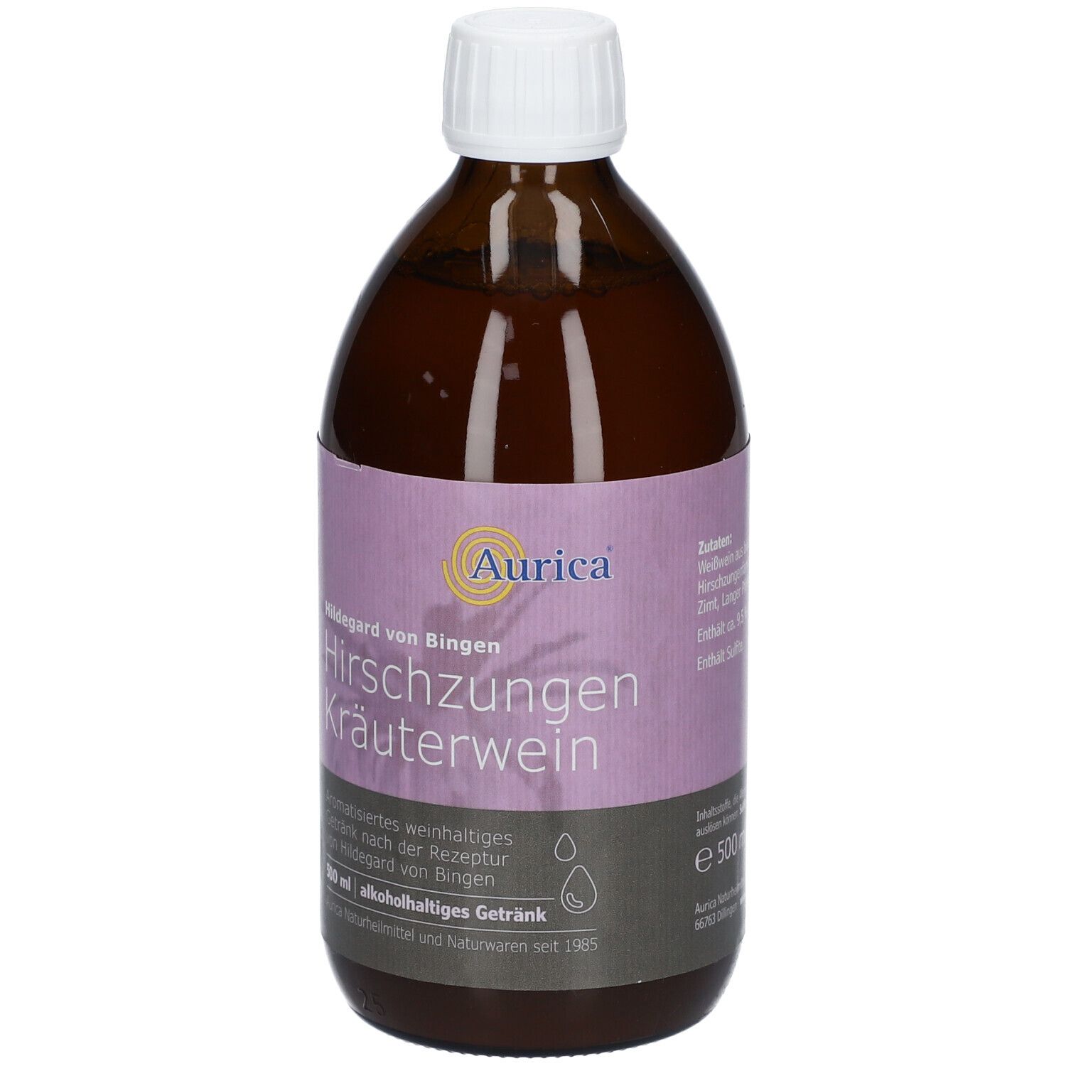 Aurica® Hirschzungen Kräuterwein